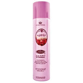 Pink luchtverfrisser spray can met natuurlijke frisse Arabische geur Morrocan Rose